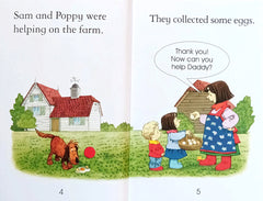 Usborne Scarecrow's secret