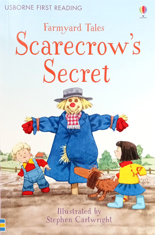 Usborne Scarecrow's secret