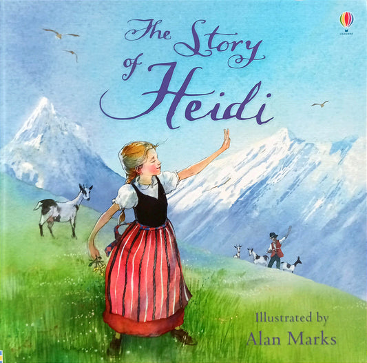 The Story of Heidi (Usborne Story book)