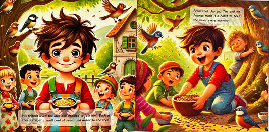 Tim and the Happy Birds