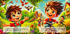 Tim and the Happy Birds