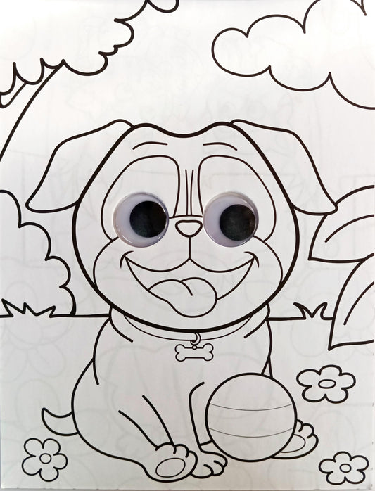 Wobbly Eyes Pets