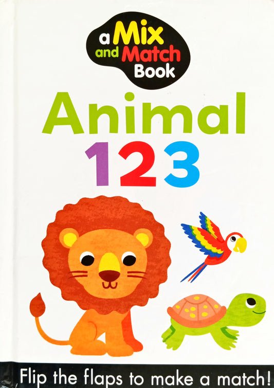 Animal 123 (A mix and match Book)