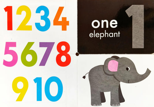 Animal 123 (A mix and match Book)