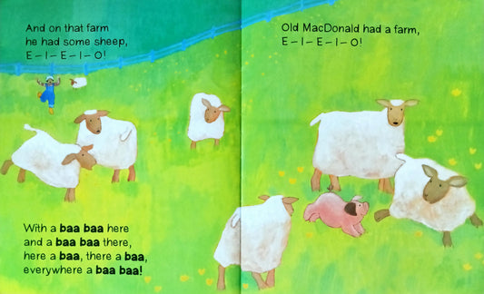 Old Macdonald had a farm (Jane Chapman)