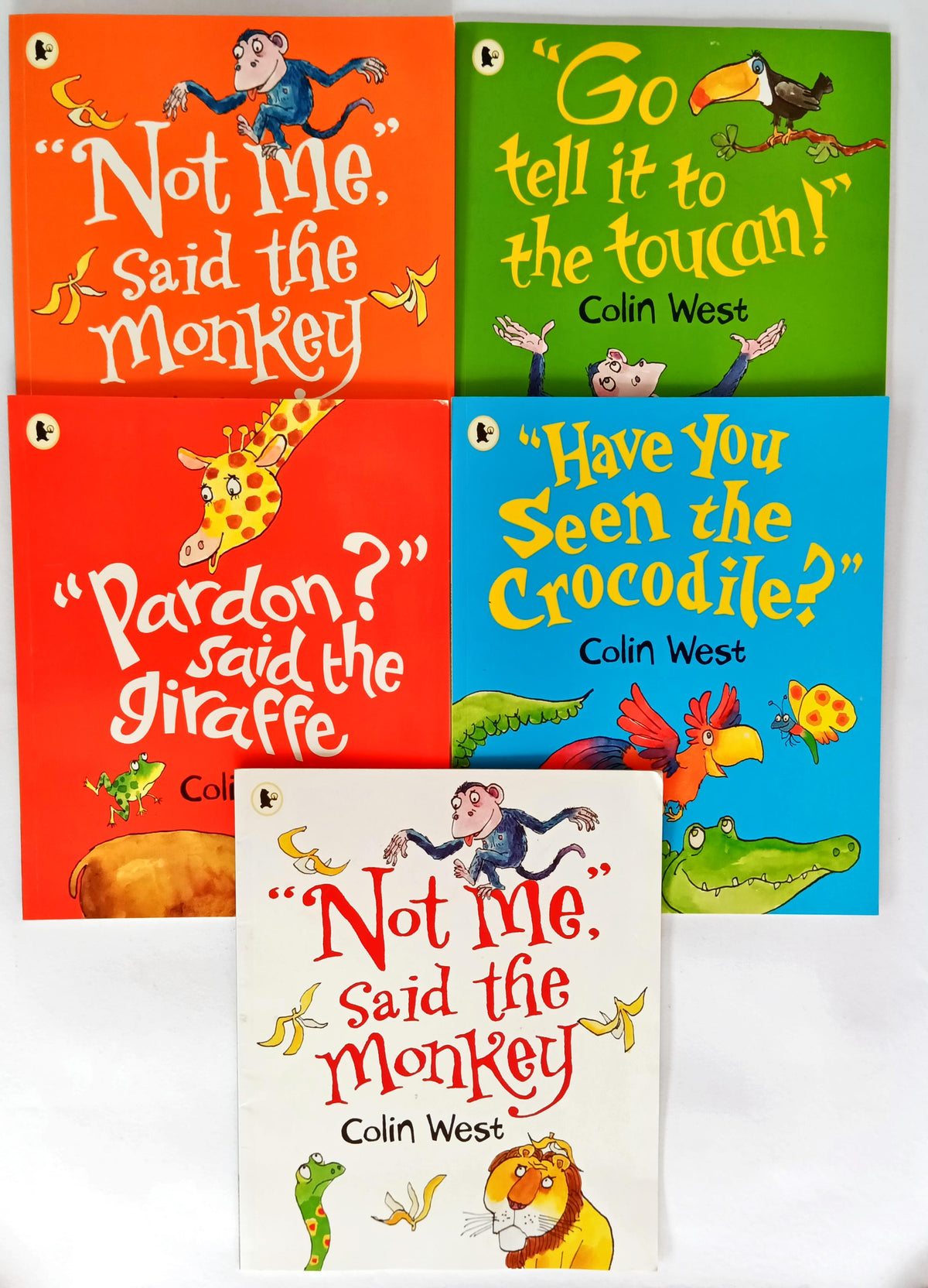 Colin West Combo Set (5 Books)