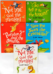 Colin West Combo Set (5 Books)