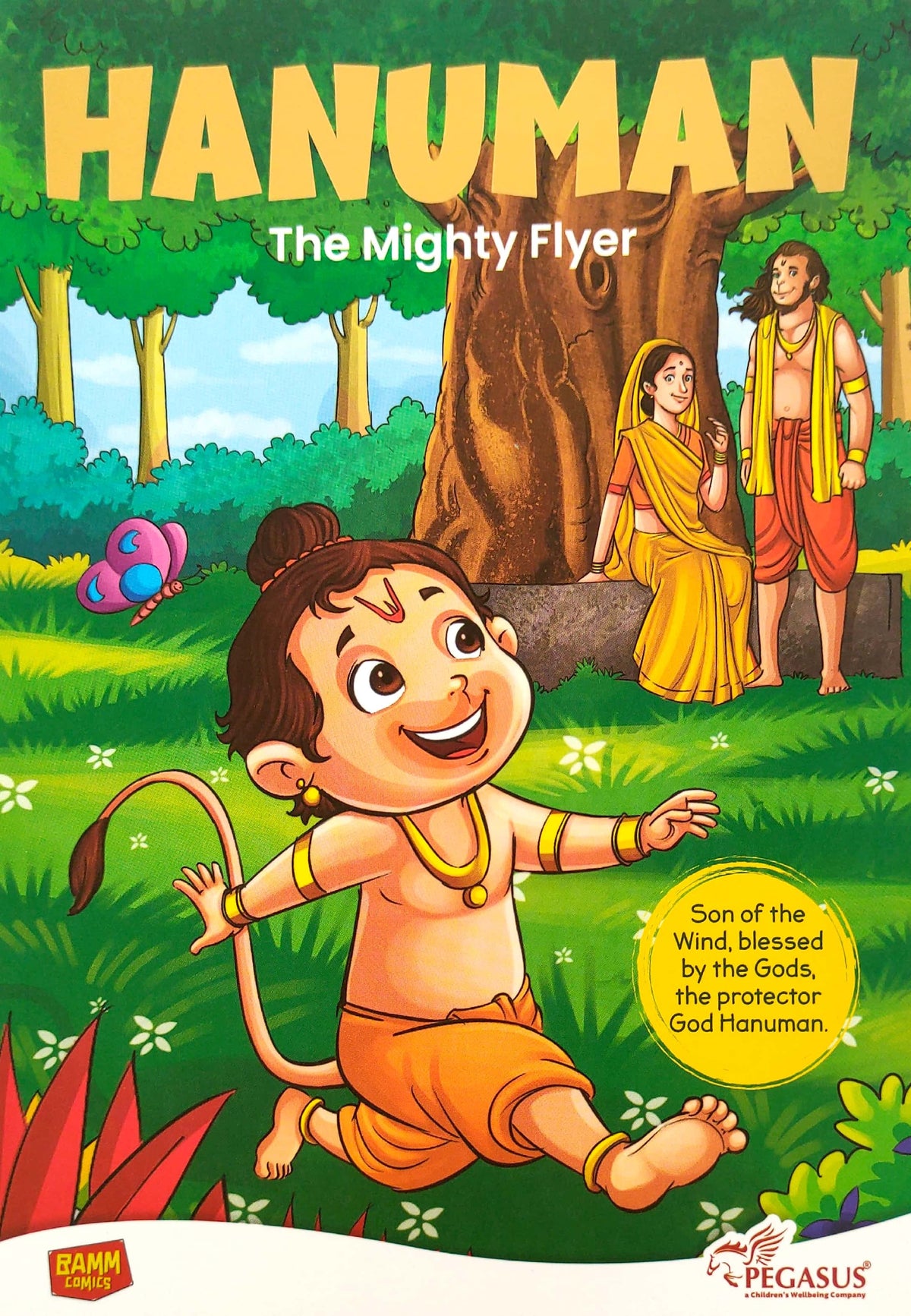 Hanuman (A Mighty Flyer)