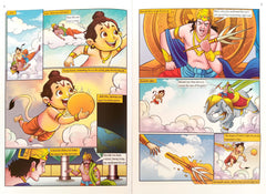 Hanuman (A Mighty Flyer)