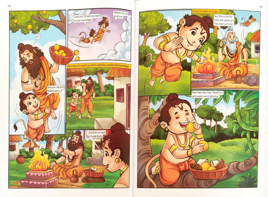 Hanuman (A Mighty Flyer)