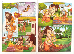 Hanuman (A Mighty Flyer)
