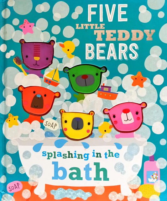Five little Teddy Bears
