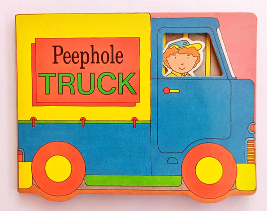 Peephole Truck (Cut Book)
