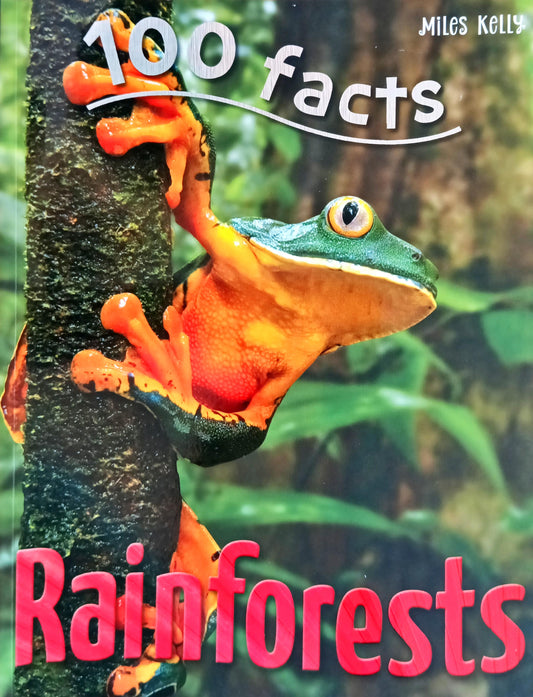 100 facts Rainforests