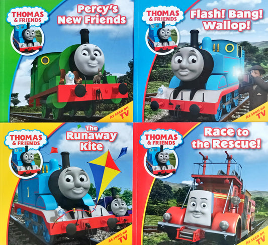 Thomas & Friends Combo Set (4 Books)