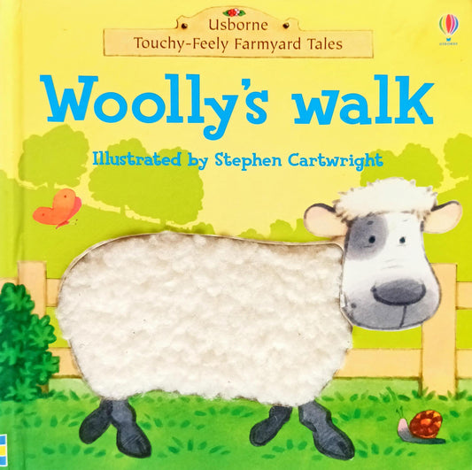 Woolly's Walk (Usborne Farmyard Tales)