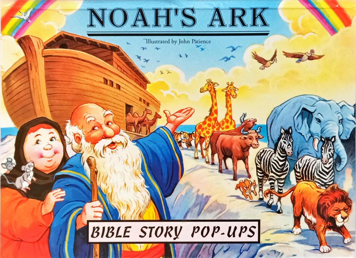 Noah's Ark Bible Story Popups