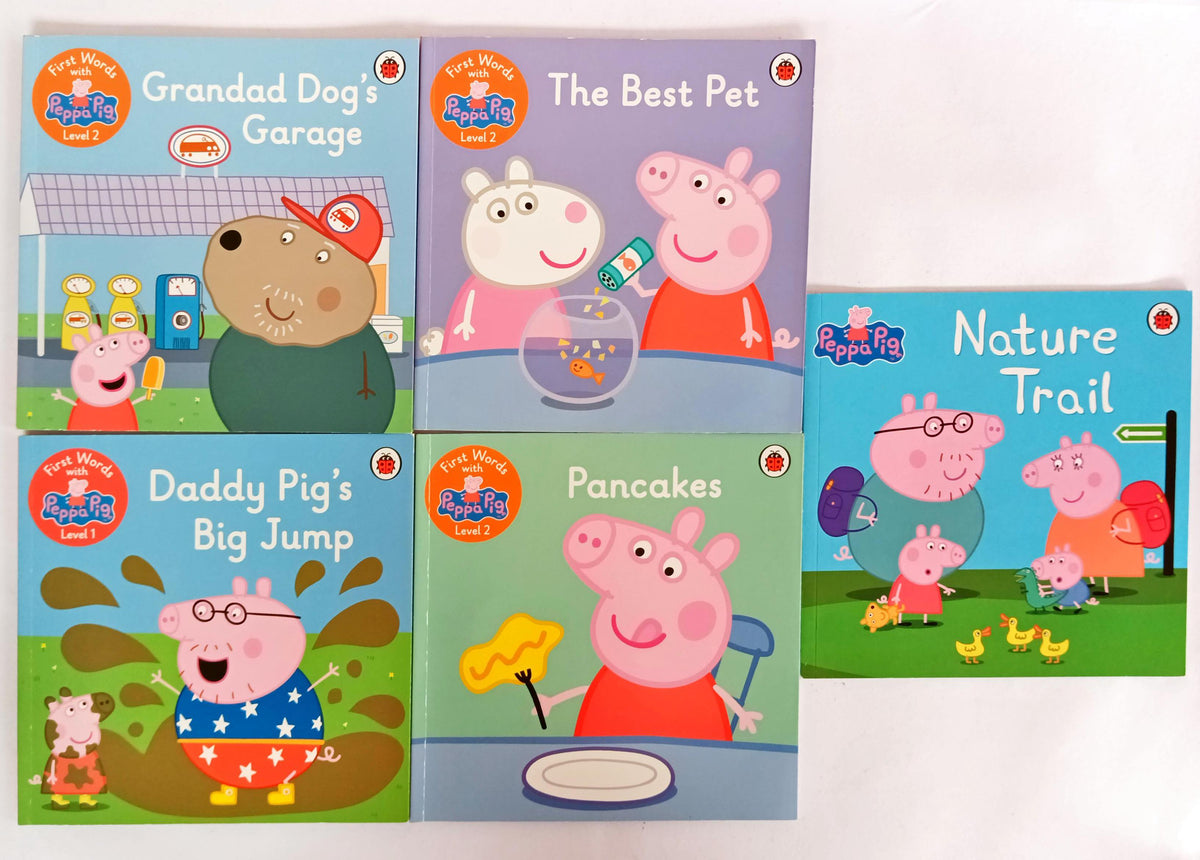 Peppa Pig Combo 3 (5 Books)