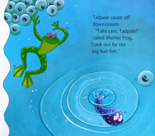 The Teeny Weeny Tadpole