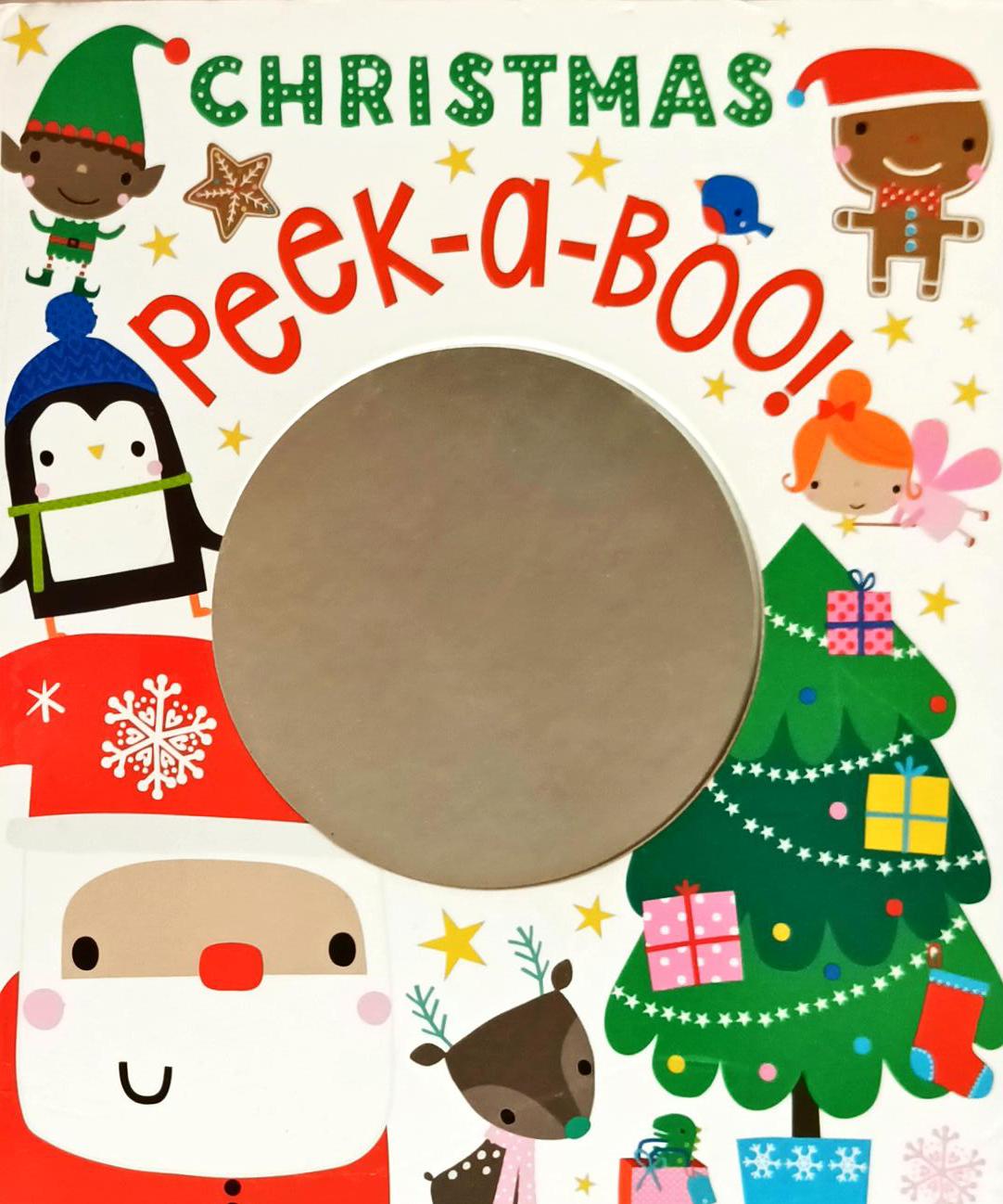 Christmas Peek-a-Boo! (Mirror Book)