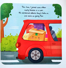 The life of little Cardboard box