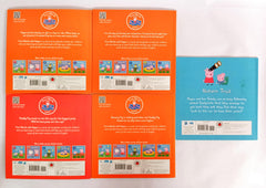 Peppa Pig Combo 3 (5 Books)
