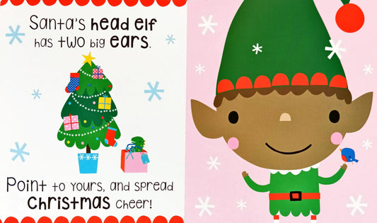 Christmas Peek-a-Boo! (Mirror Book)
