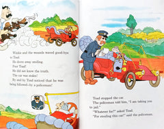 Walt Disney The Adventures of Mr.Toad