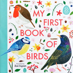 My first book of birds