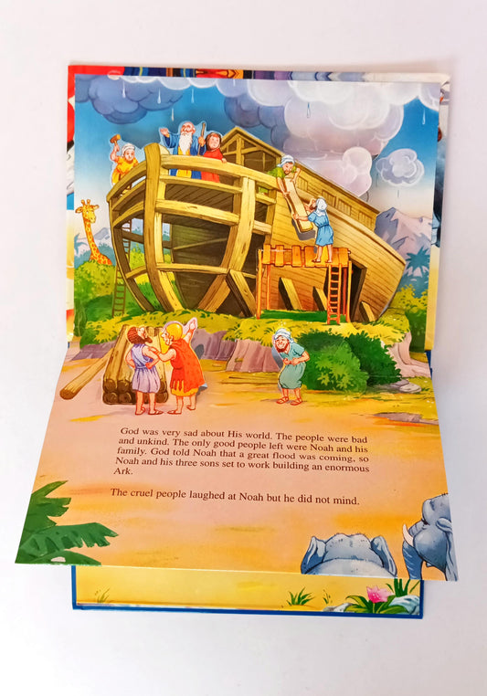 Noah's Ark Bible Story Popups