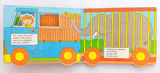 Peephole Truck (Cut Book)
