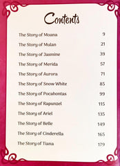 Disney Princess A Treasury of Enchanting tales