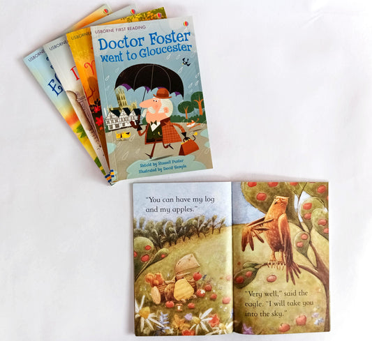 Usborne First Reading Combo Set 2 (5 Books)