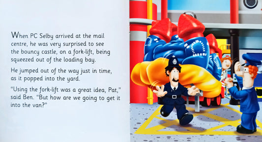Postman pat's Bouncy Special Delivery