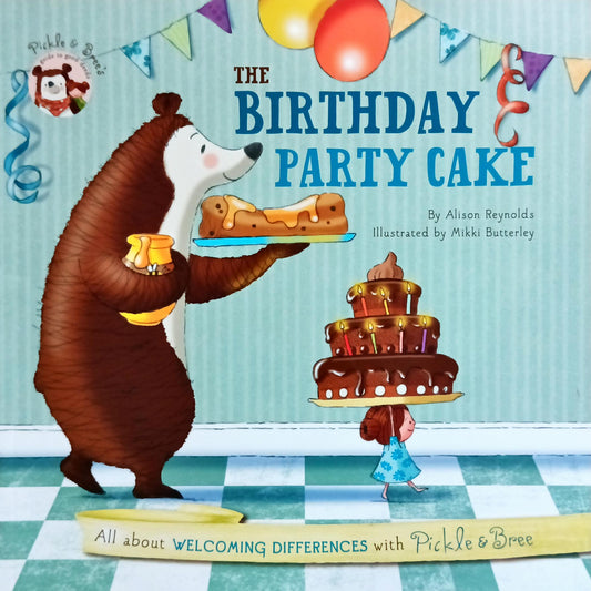 The Birthday Party Cake