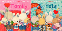 The Thing I Love About Combo Set (2 Books)