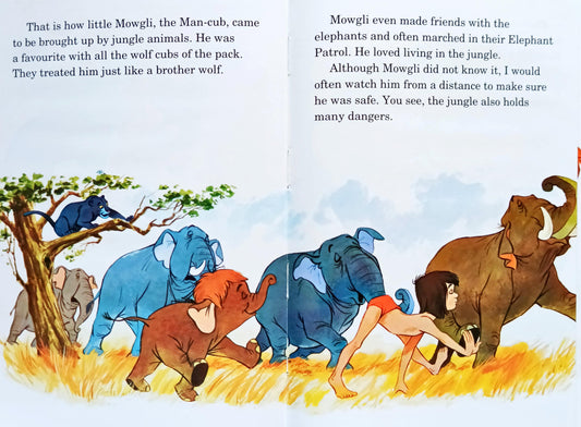 Disney The Jungle Book Adventure Story