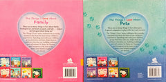 The Thing I Love About Combo Set (2 Books)
