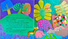 Elmer and the Patchwork Story