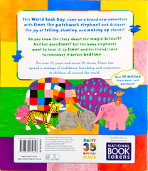 Elmer and the Patchwork Story