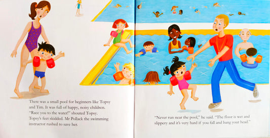 Topsy and Tim Learn to swim