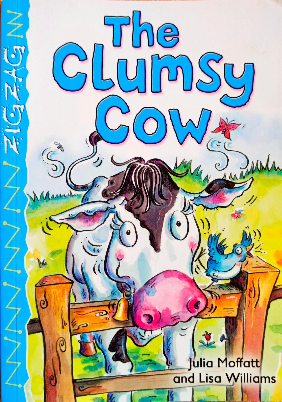 The Clumsy Cow