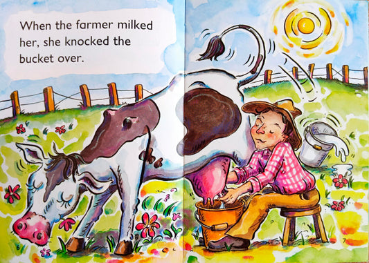 The Clumsy Cow