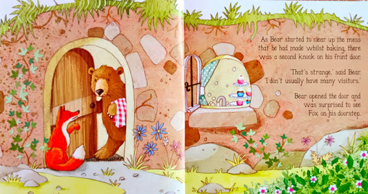 The Bear who would not share
