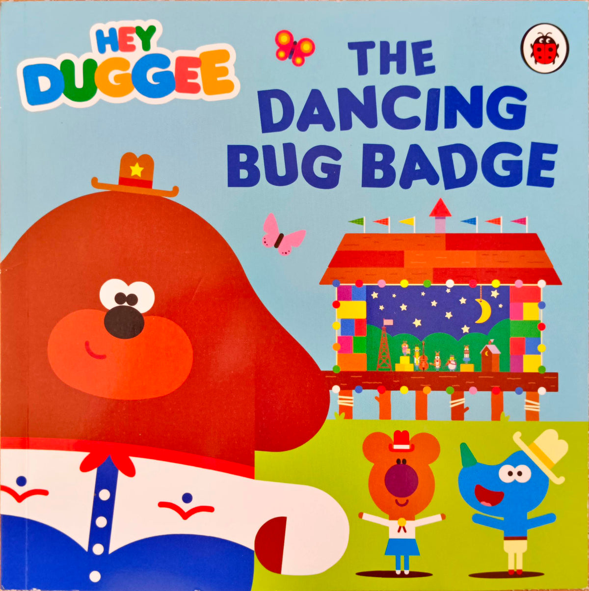 The Dancing Bug Badge