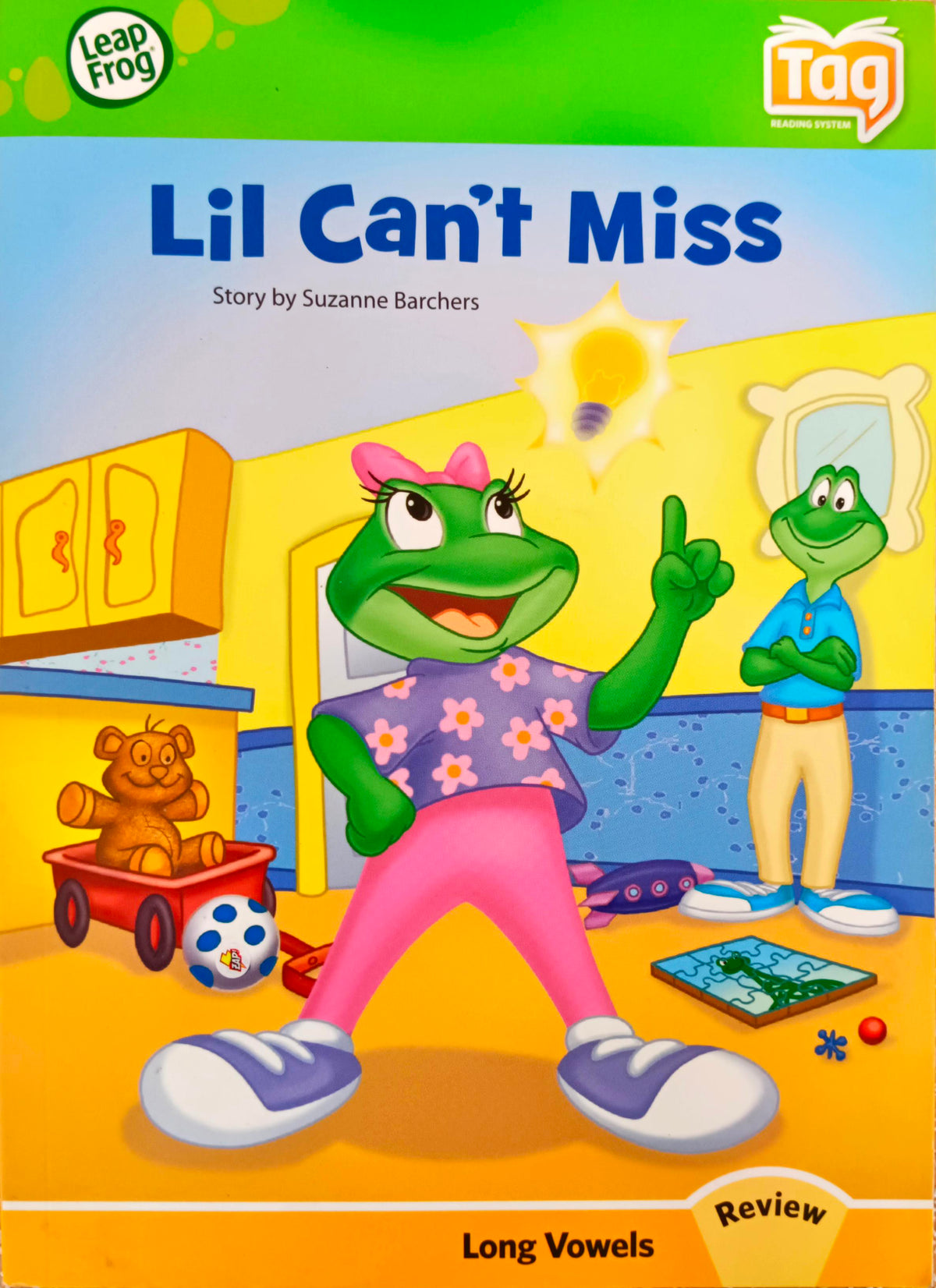 Lil Can't Miss Leap Frog