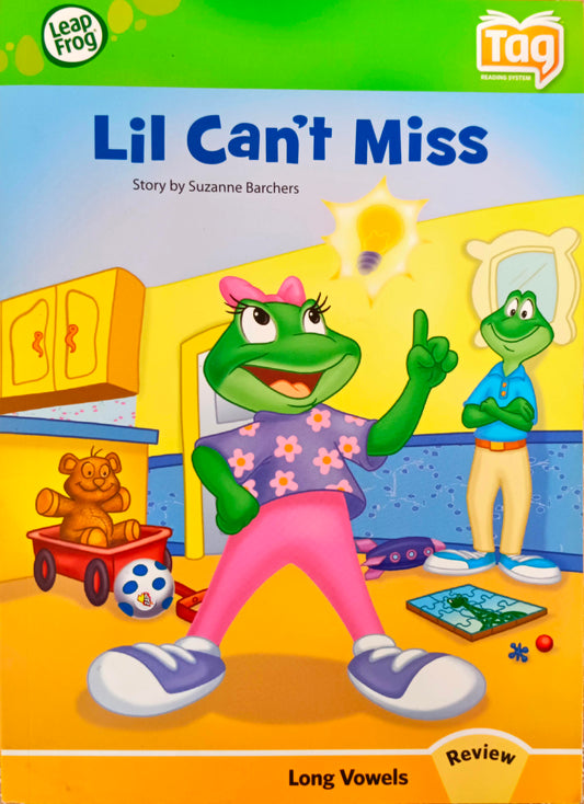 Lil Can't Miss Leap Frog