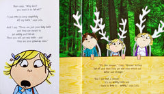 My Wobbly Tooth must not ever Never fall out Charlie and Lola