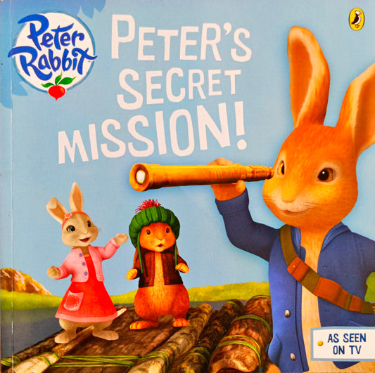 Peter's Secret Mission! Peter Rabbit