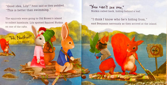 Peter's Secret Mission! Peter Rabbit